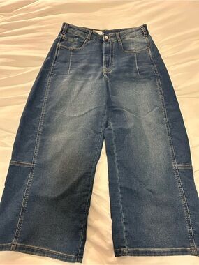Pilcro Barrel Jeans